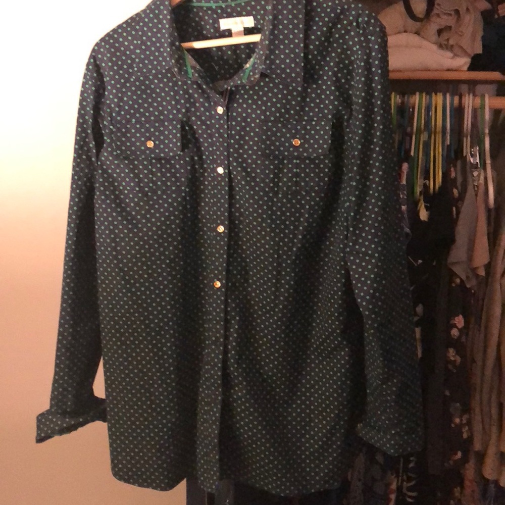 Charter Club Button Down Shirt